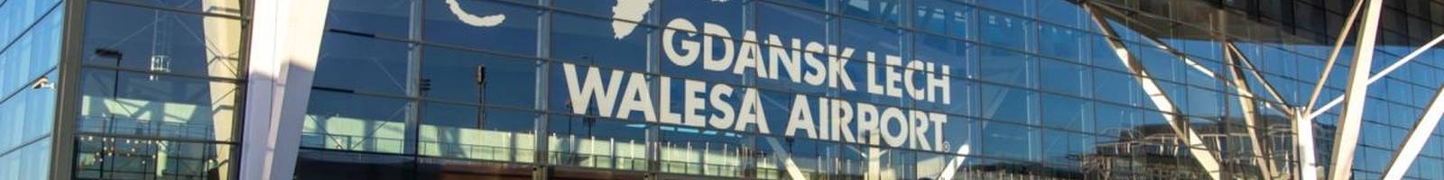 Lotnisko Gdańsk główne wejście