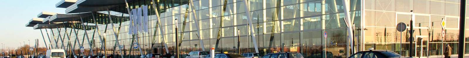 Lotnisko Wrocław główne wejście