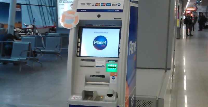Banks, ATM, currecy exchange in Chopin Airport - 3