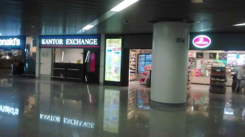 Shops at the Chopin Airport